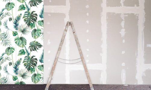Jak przygotować ścianę gipsowo-kartonową do tapetowania?