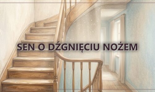 Sen o dźgnięciu nożem