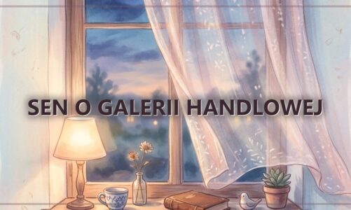 Sen o galerii handlowej