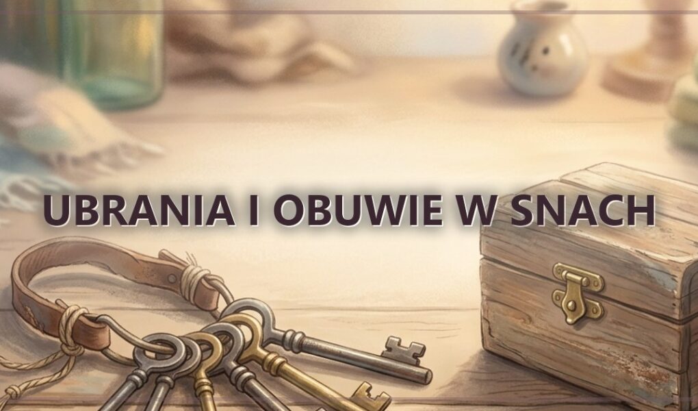 Ubrania i obuwie w snach