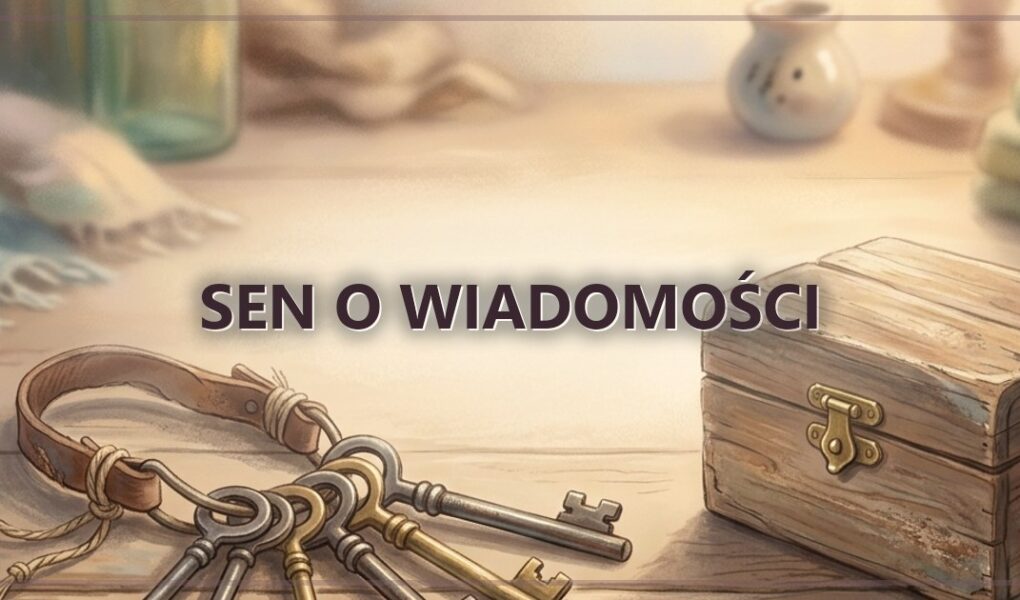 Sen o wiadomości
