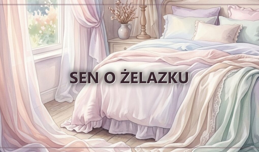 Sen o żelazku