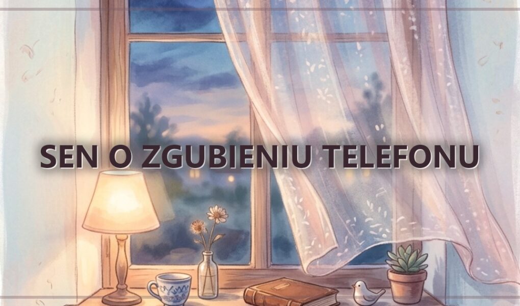 Sen o zgubieniu telefonu